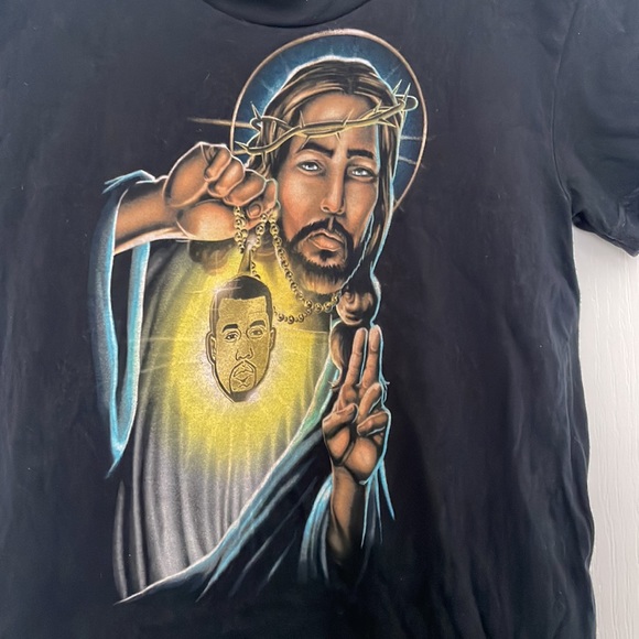 Upper Playground Jesus Piece T Shirt - Picture 3 of 7